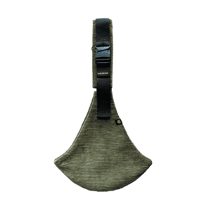 Kindertrage Olive Green Rib
