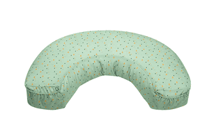 Cuscino da allattamento con rivestimento in jersey LittleTrees verde