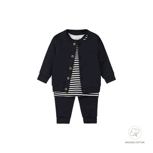 Baby Set 3-tlg. Navy