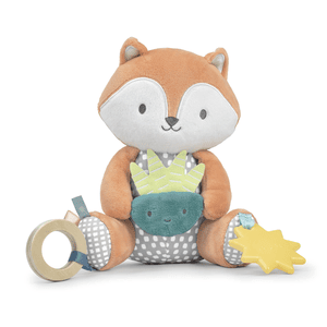 Calm Springs™ Doudou d'activité en peluche - Kitt™ le renard