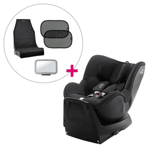 Reboarder Dualfix Plus Midnight Grey inlusive gratis Schutz- und Sicherheits 3-er Set