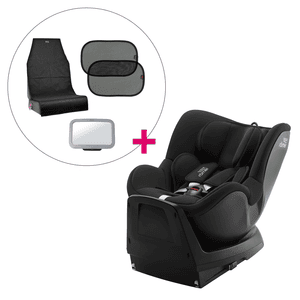 Reboarder Dualfix Plus Space Black inlusive gratis Schutz- und Sicherheits 3-er Set