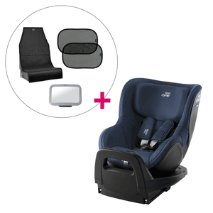 Reboarder Dualfix M i-Size Indigo Blue  inlusive gratis Schutz- und Sicherheits 3-er Set