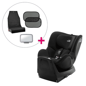 Reboarder Dualfix M Plus Space Black inlusive gratis Schutz- und Sicherheits 3-er Set