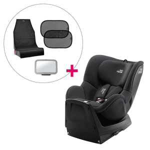 Reboarder Dualfix M Plus Midnight Grey inlusive gratis Schutz- und Sicherheits 3-er Set