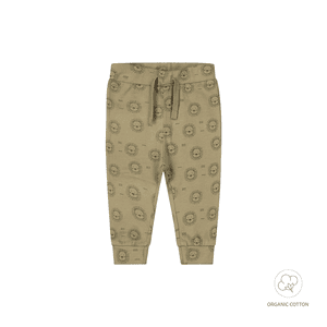 Verkleurde joggingbroek green