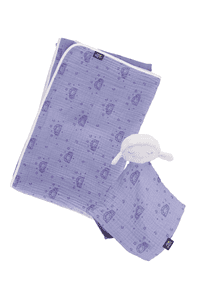 Bundle  Schlummerschaf mit Babydecke und Kuscheltuch