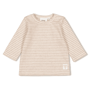 Langarmshirt The Magic is in You Taupe Melange