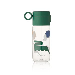 bottiglia Clemence 350ml dinosauri/nebbia