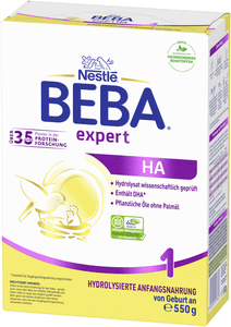 Nestlé Anfangsnahrung BEBA EXPERT HA 1 550 g ab der Geburt