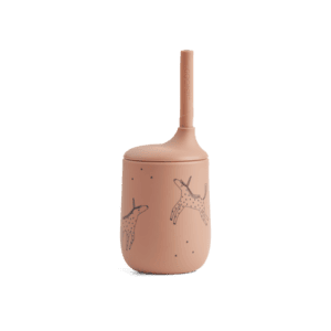 Ellis drinkbeker unicorn/bleke toscane