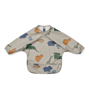 Merle Cape Lätzchen Dinosaurs/mist