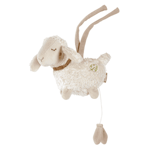 Peluche musicale mini mouton NATURE