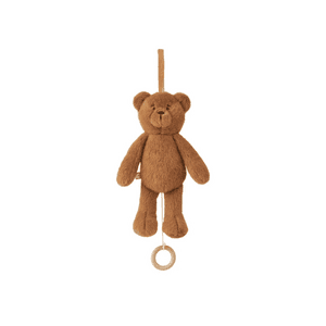 Makenna Bear Music Mobile golden caramel