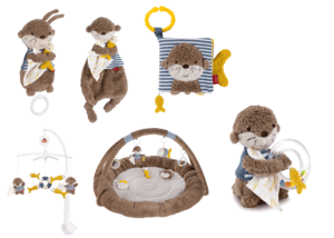 Set nascita Otter Theo, grande