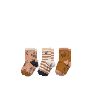 Silas Socken 3er-pack Unicorn/pale tuscany