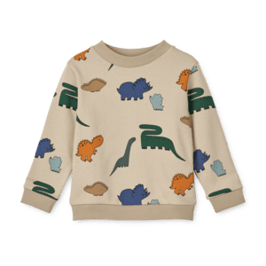 Thora Sweatshirt Dinosaurs/mist