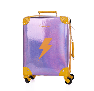 Valise violette LIGHTNING