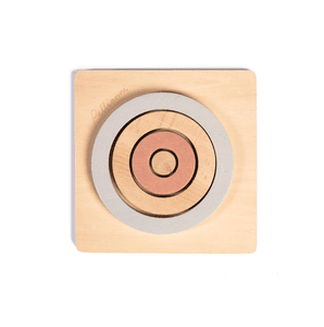 Puzzle Rund Dust
