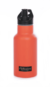 Drikkeflaske i rustfrit stål 350 ml Orange