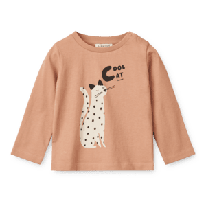 Apia Placement Langarmshirt cat/tuscany