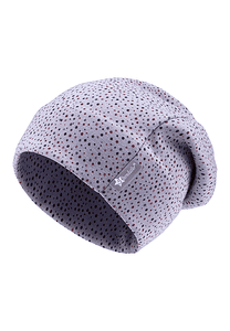 Beanie prickar ljuslila