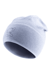 Beanie Elefant samtblau