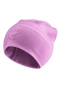 Beanie Maus puderrosa