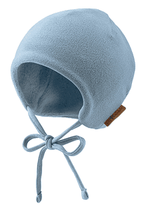 Mössa fleece blå