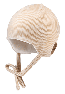 Beanie Cord Optik natur