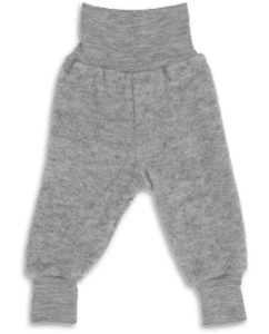 Pantalon bébé gris clair mélangé