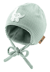 Beanie Dino mattgrün