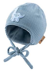 Berretto Dino blu