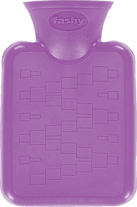 zakwarmer 0,3 liter met opvouwbaar handvat in lila