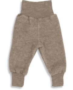 Babyhose Walnuss Melange