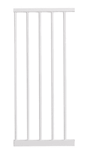 BabyDan förlängning för säkerhetsgrind Flex 32 cm vit