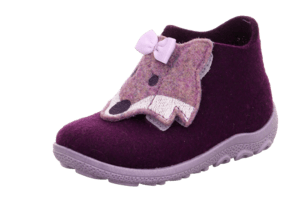 Happy slipper lilla (medium)