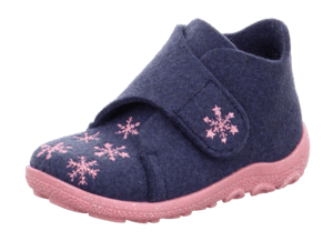Happy slipper niebieski/różowy (średni)