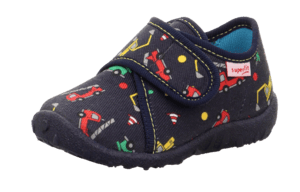 Zapatilla Spotty azul (mediana)