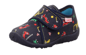 Pantoffel vlekkerig blauw (medium)