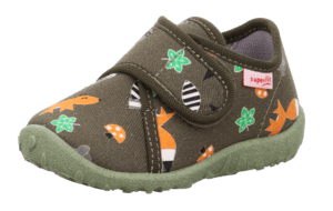 Slipper Spotty zielony (średni)