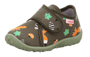 Pantoffel vlekkerig groen (medium)