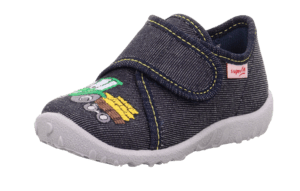 Slipper Spotty blu (medio)