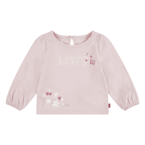 Levi's® Kinder T-shirt met pofmouwtjes baby meisje