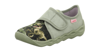 Bubble Zapatilla Dino verde
