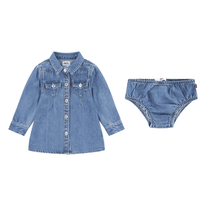 Levi's Jeanskleid Set - OUT WEST DENIM