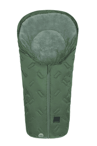 Chancelière pour poussette mini Oskar steel green