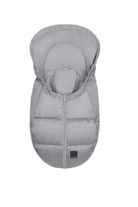 BabyNest® Dauni silber