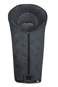 Chancelière pour poussette universelle Oskar anthracite