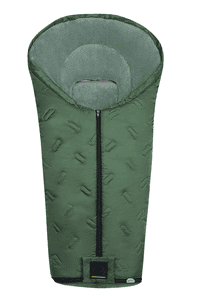 Chancelière pour poussette universelle Oskar steel green